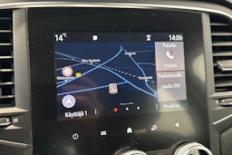 harmaa Renault Megane 2021 kuva 17.