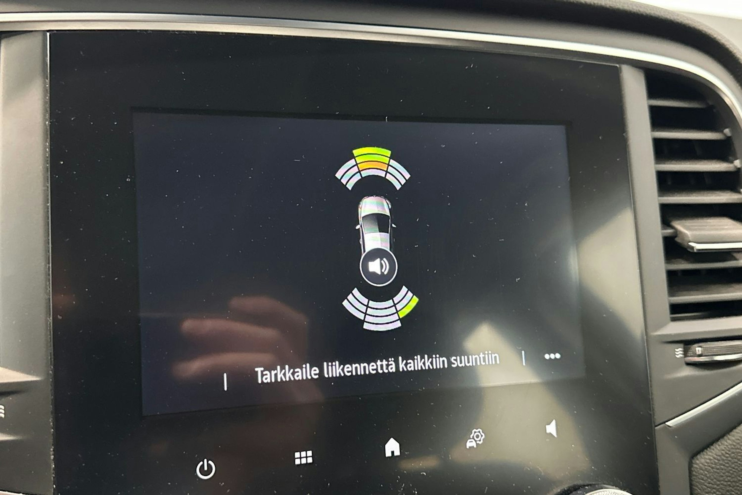 harmaa Renault Megane 2021 kuva 18.