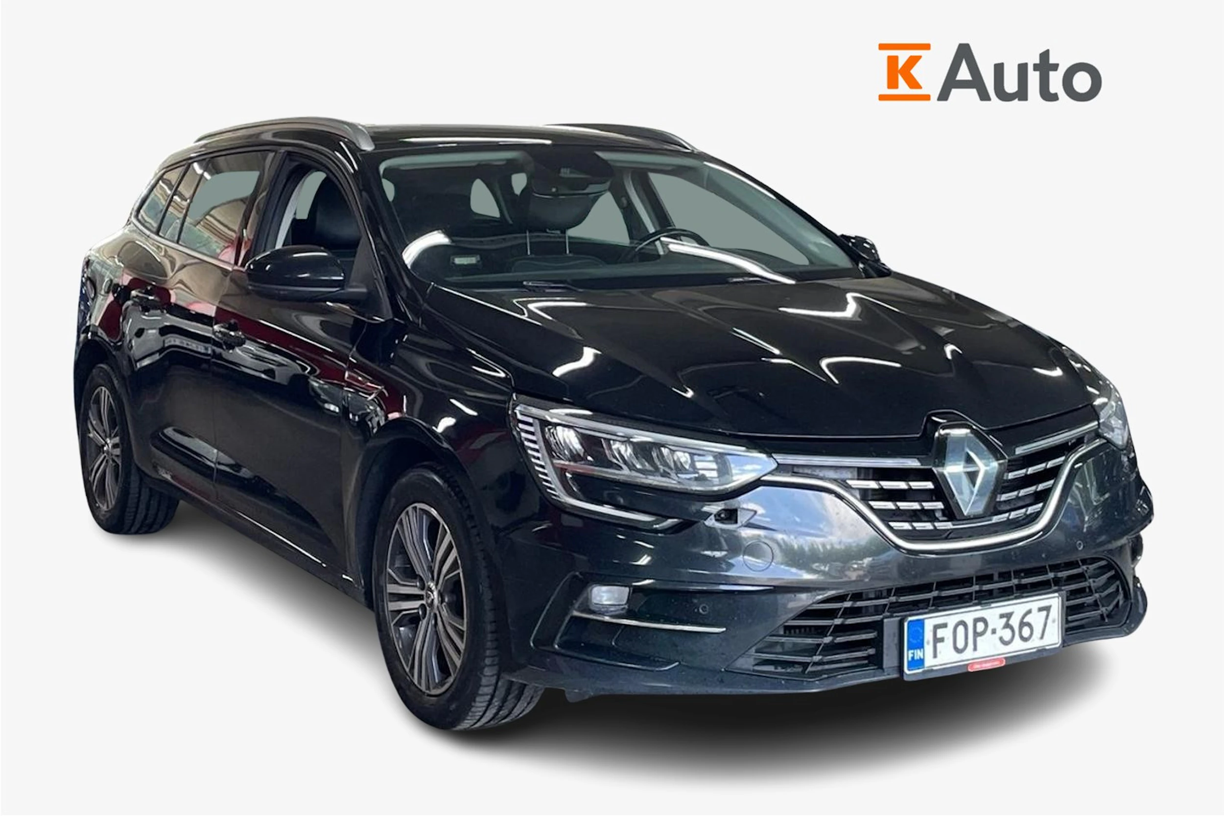 Musta Renault MEGANE 2021 kuva 1.