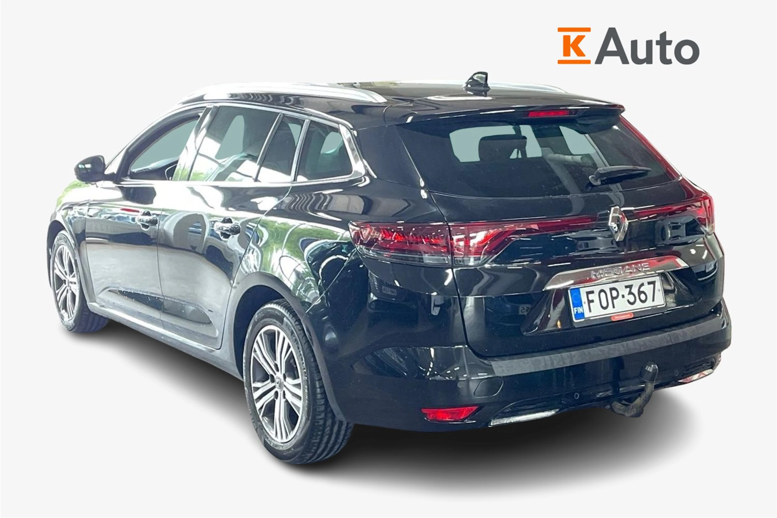 Musta Renault MEGANE 2021 kuva 2.