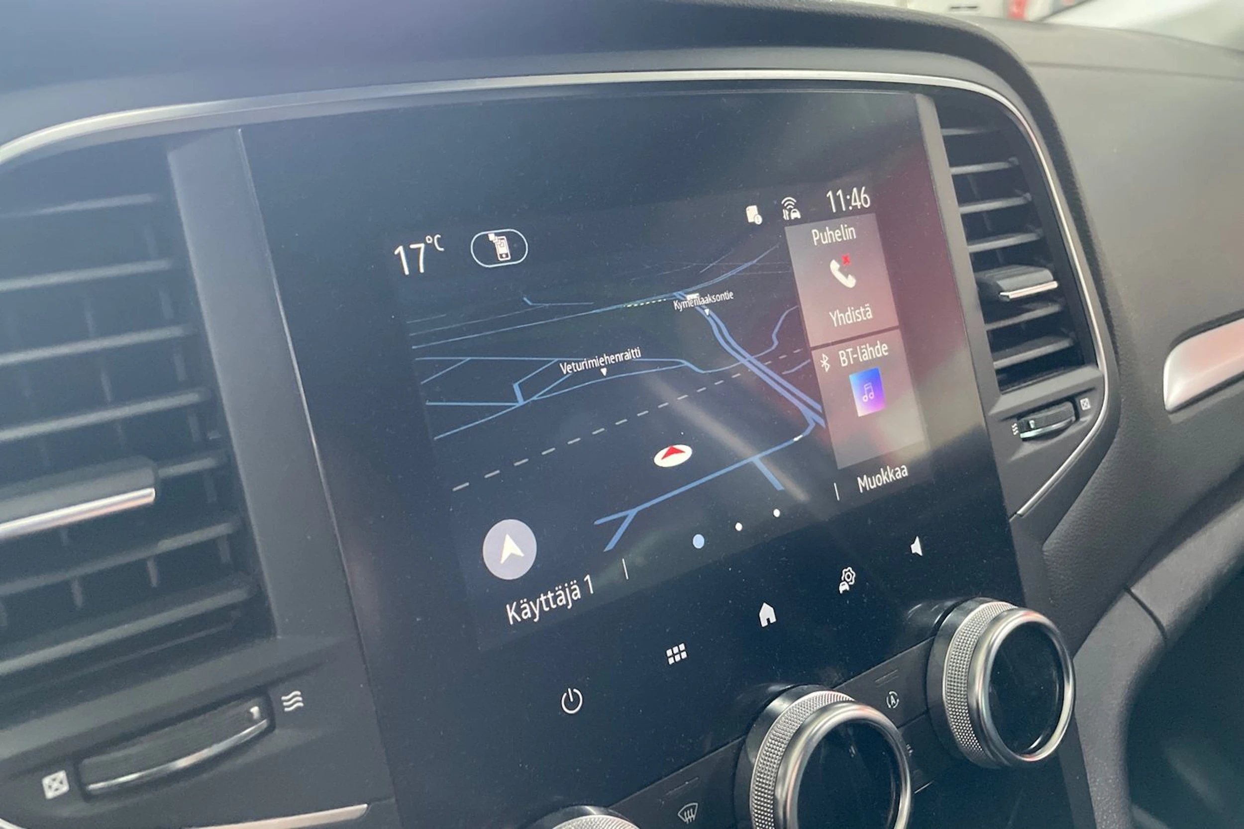Musta Renault MEGANE 2021 kuva 7.