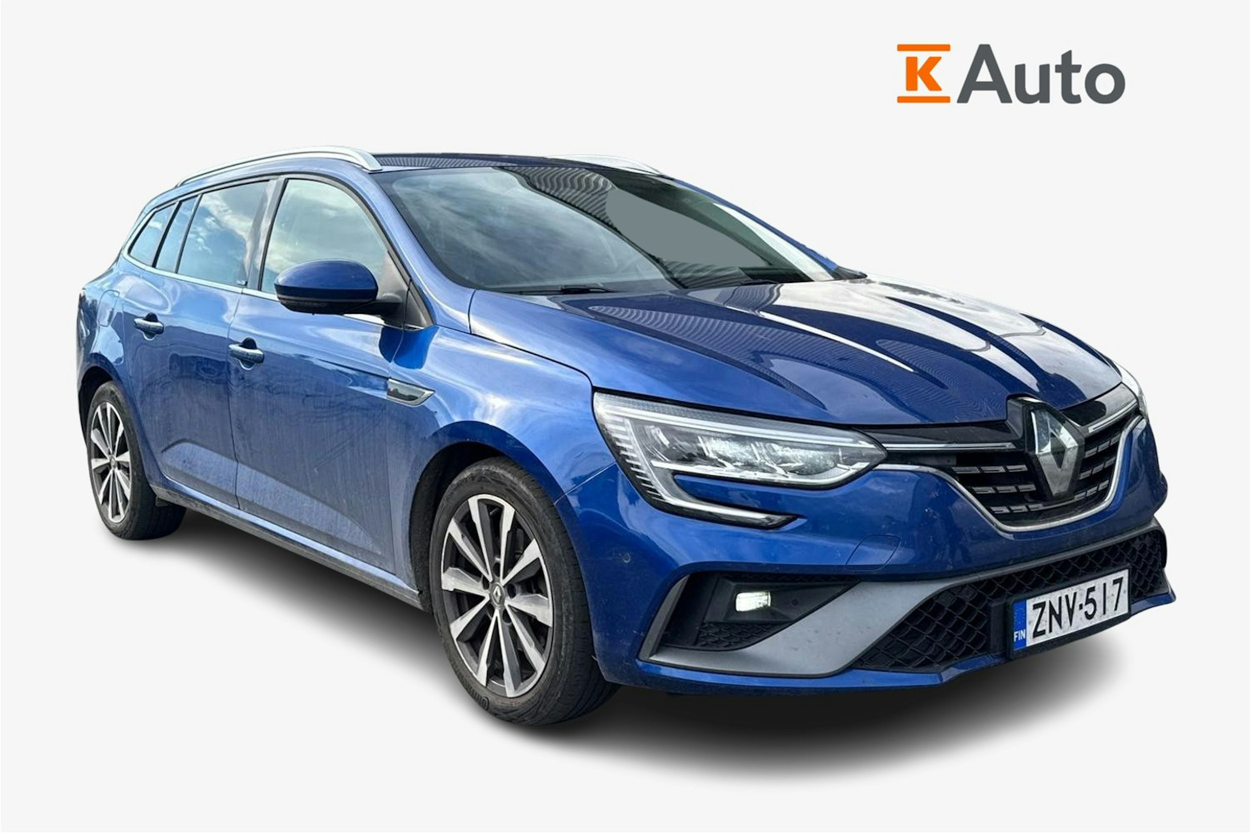 sininen Renault Megane 2021 kuva 1.