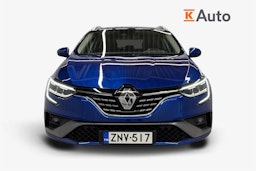 sininen Renault Megane 2021 kuva 5.