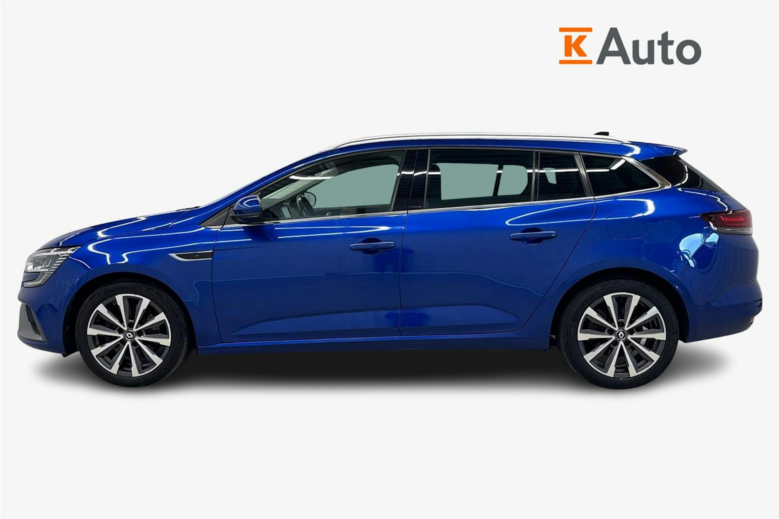 sininen Renault Megane 2021 kuva 6.