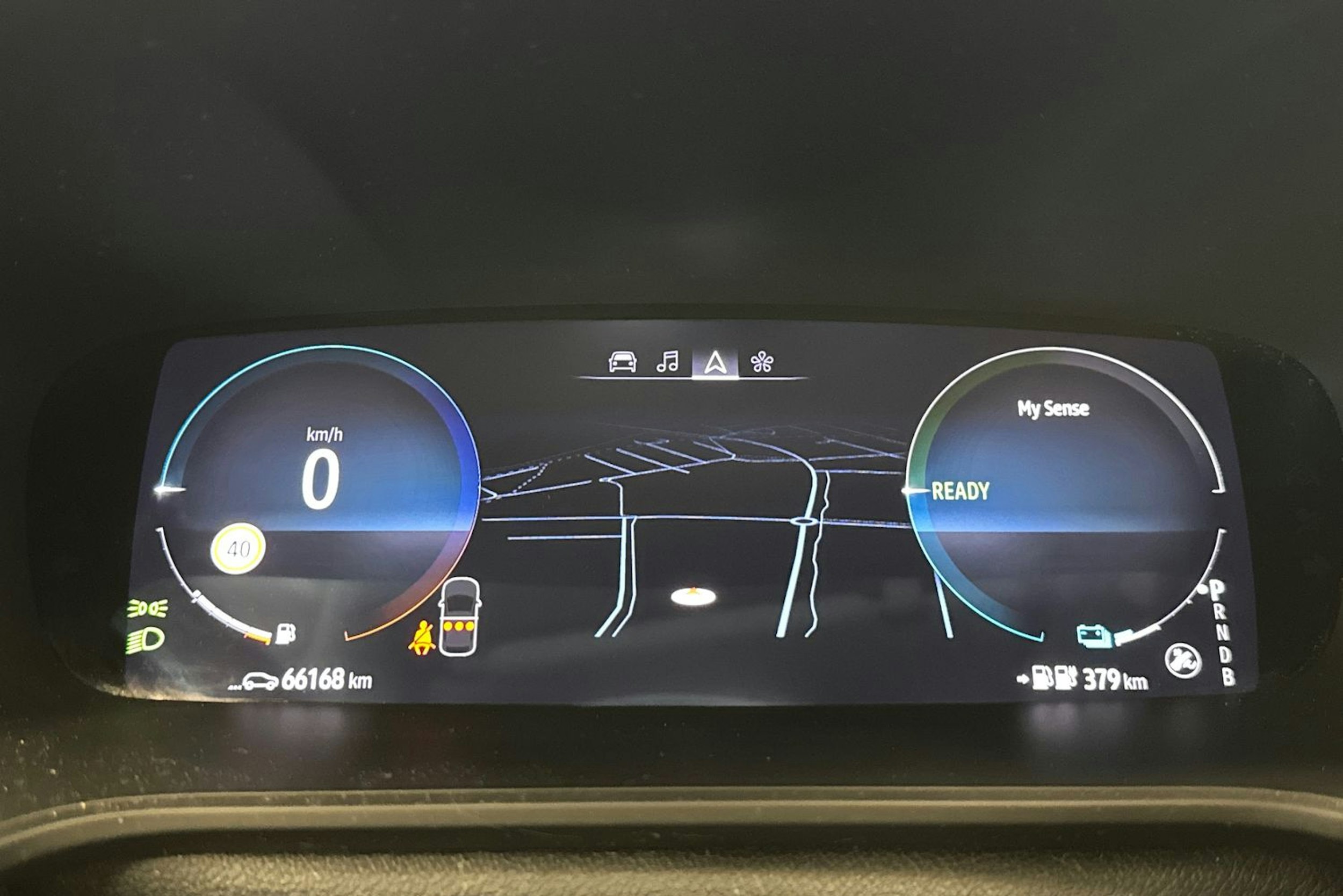 sininen Renault Megane 2021 kuva 16.