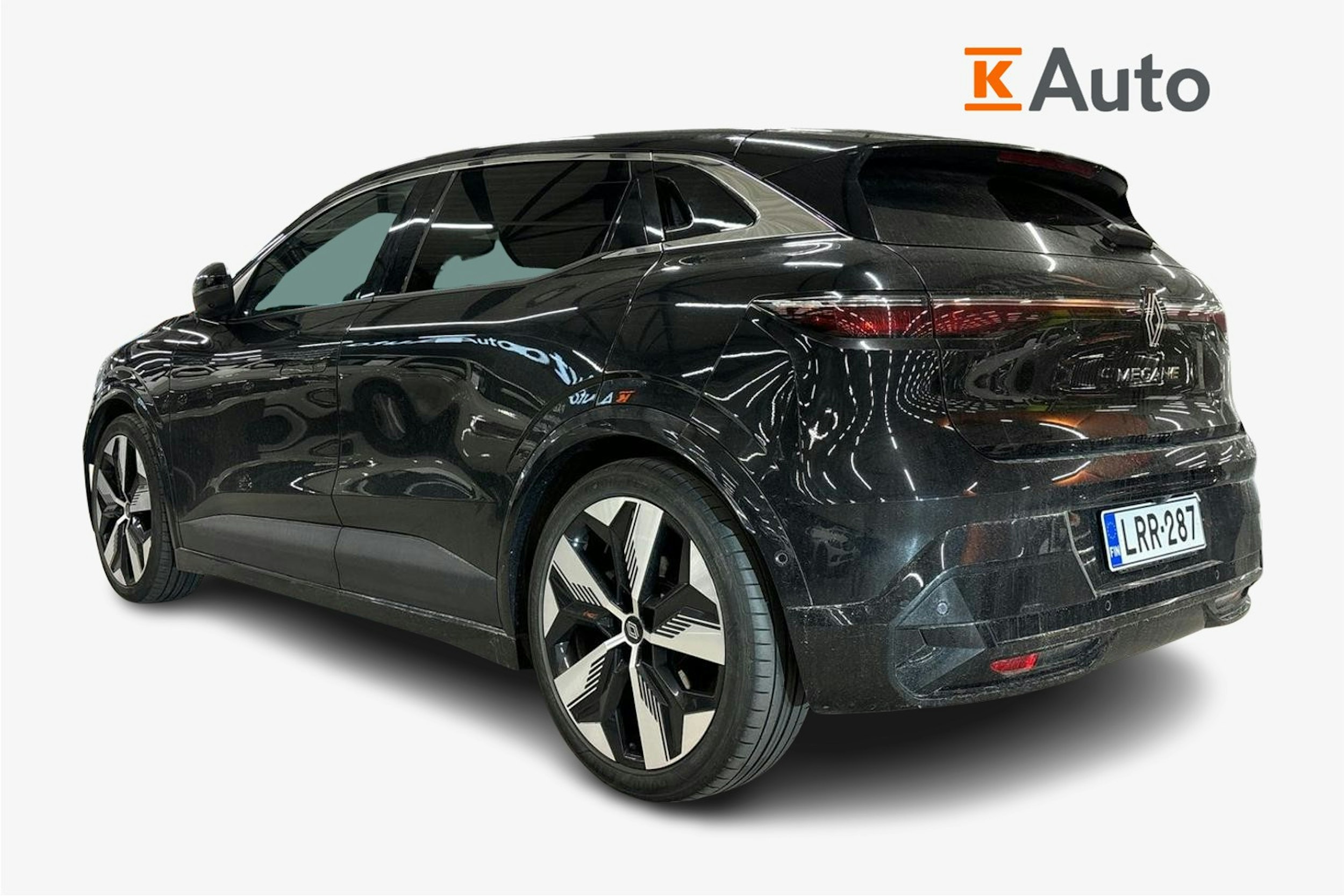 musta Renault Megane 2022 kuva 2.