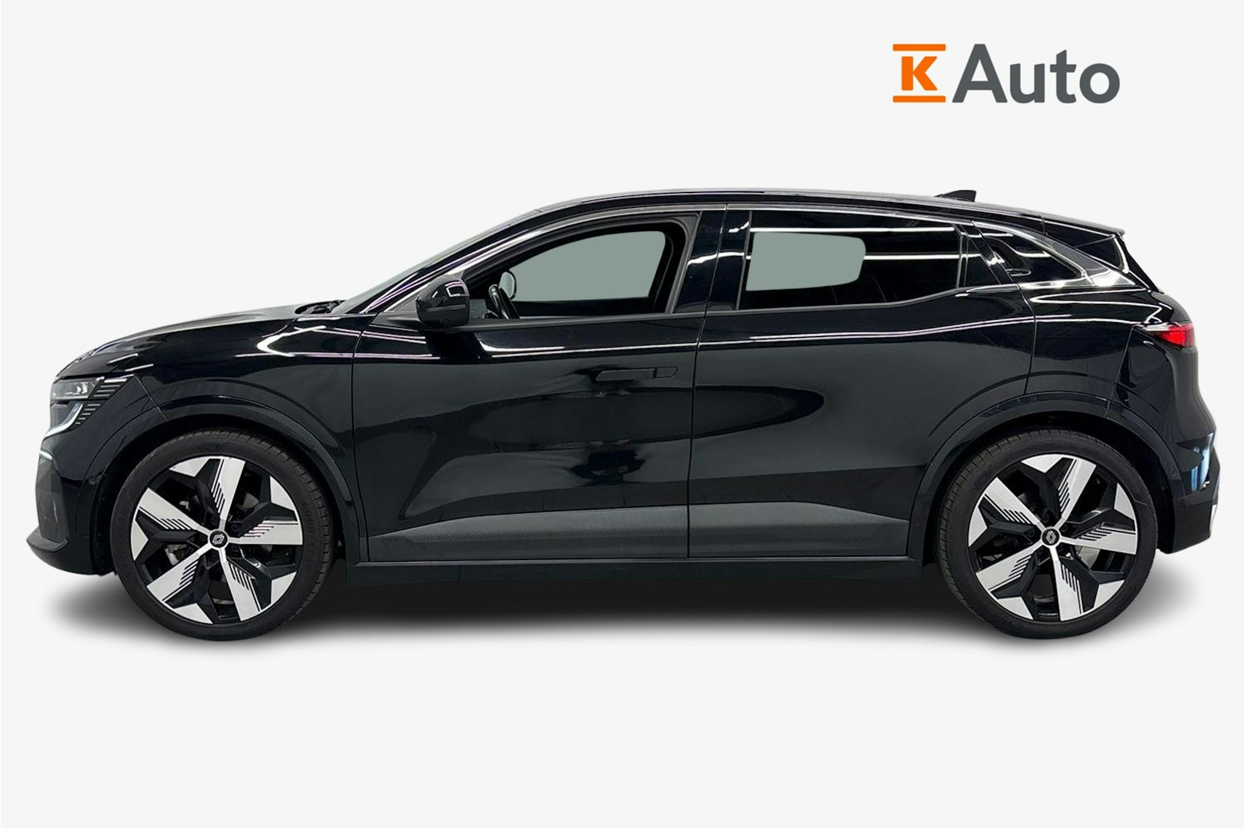 musta Renault Megane 2022 kuva 6.