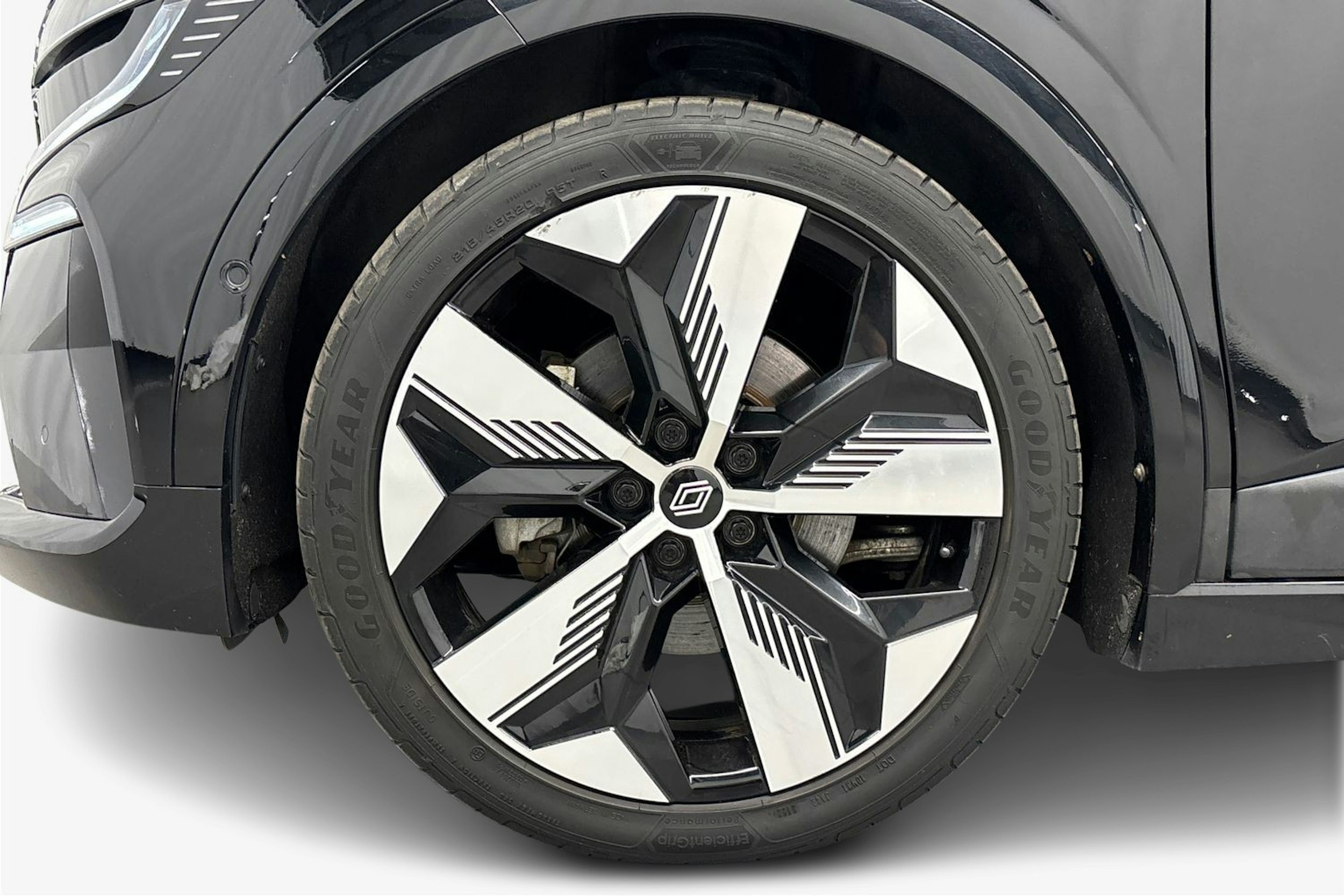 musta Renault Megane 2022 kuva 11.