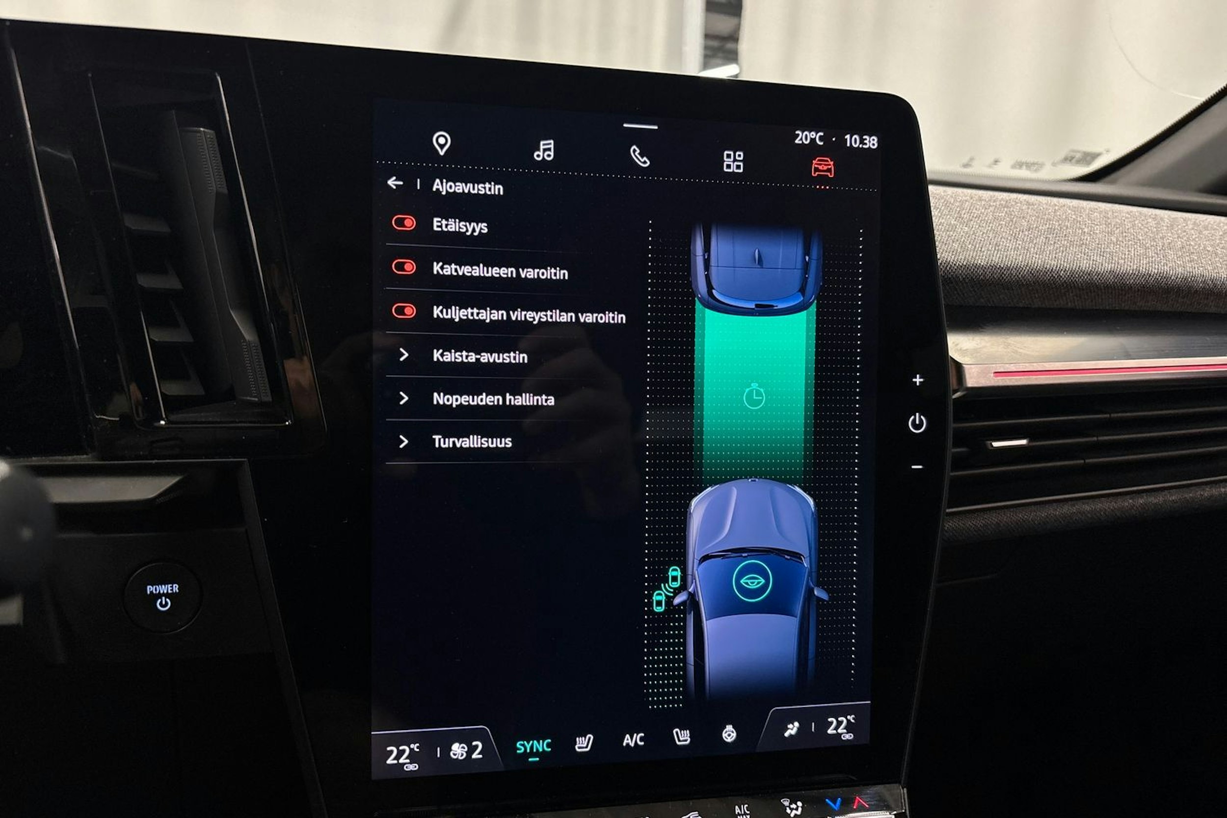 musta Renault Megane 2022 kuva 25.