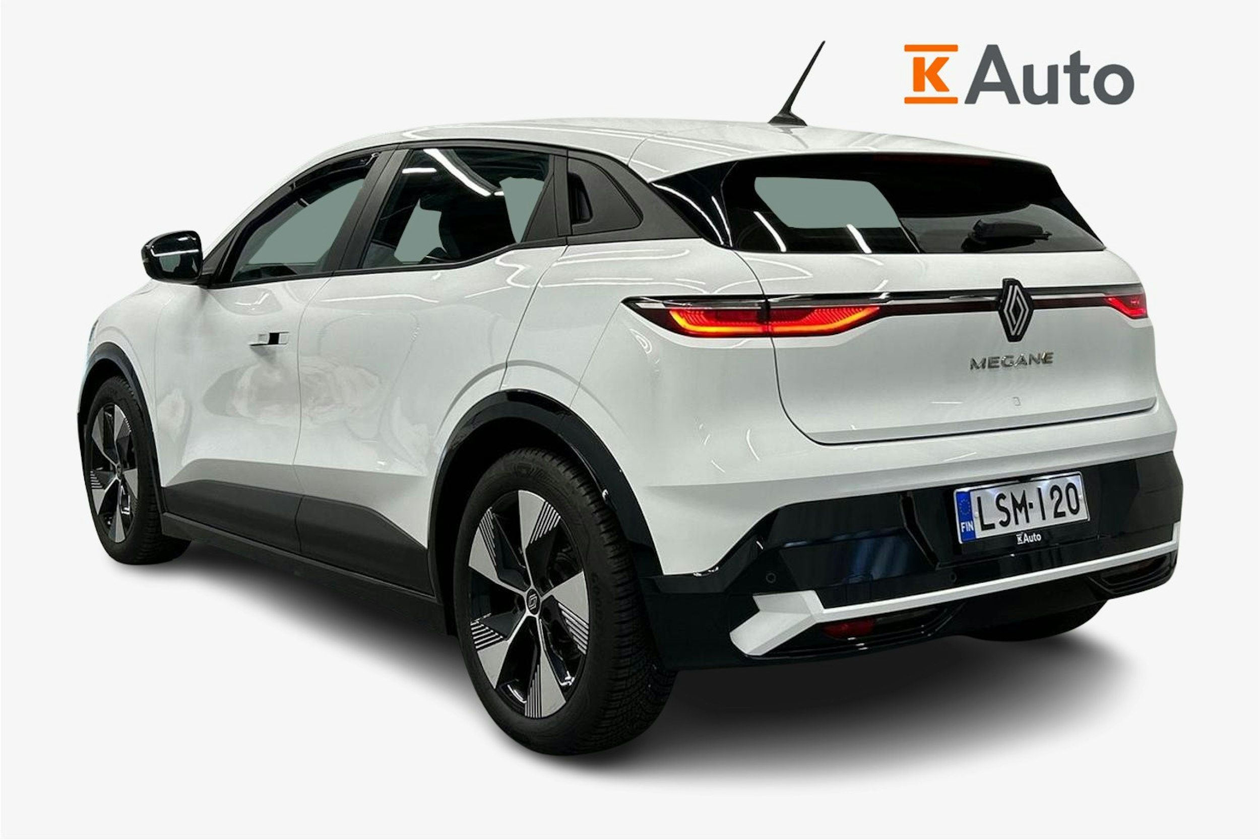 valkoinen Renault Megane 2022 kuva 2.