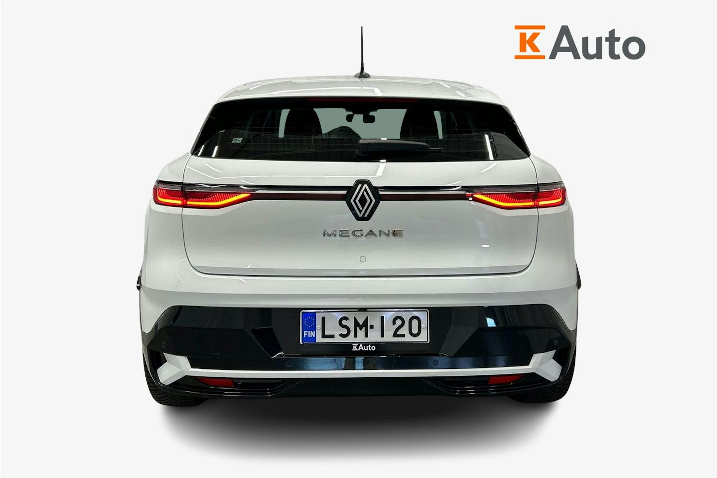 valkoinen Renault Megane 2022 kuva 3.