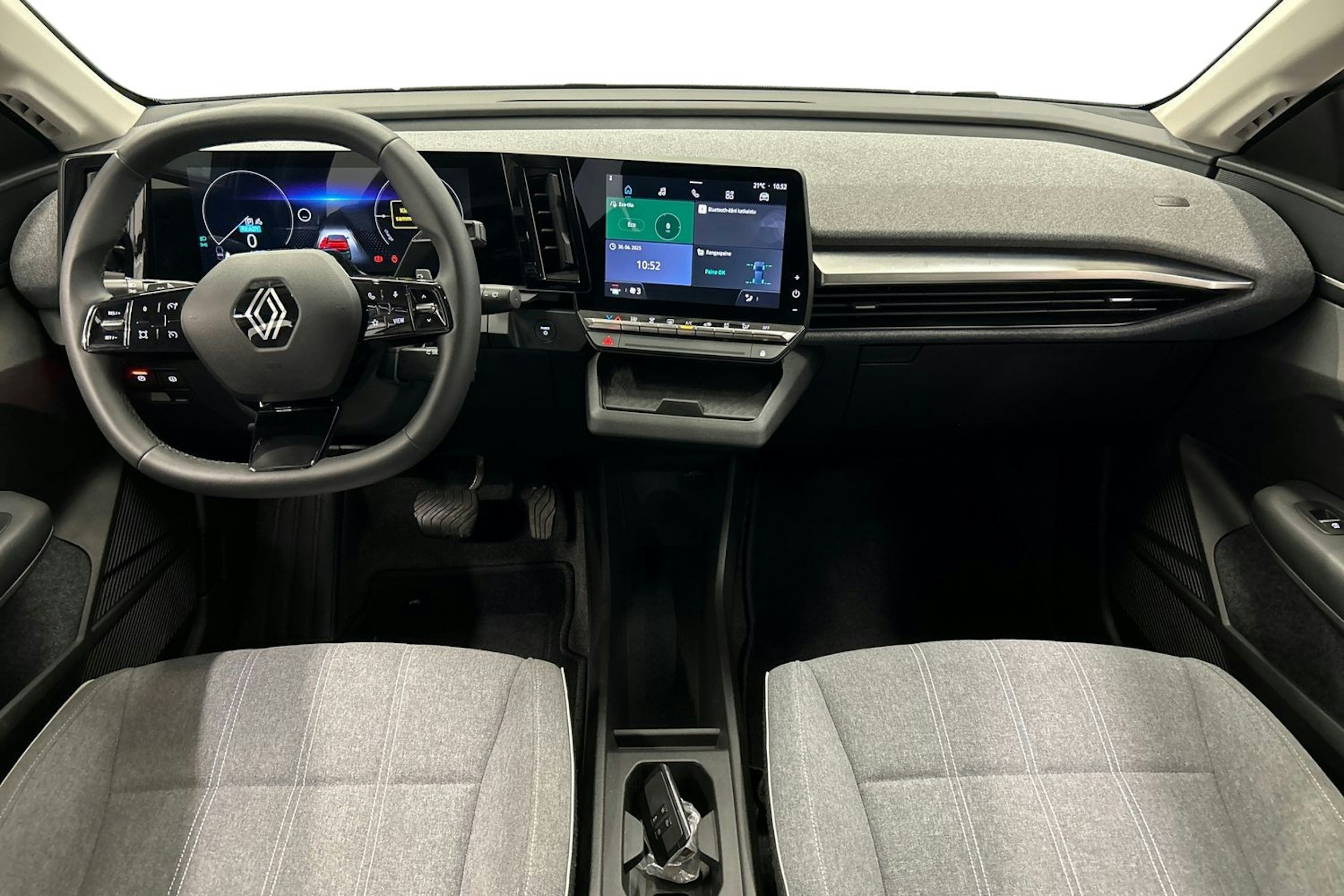 valkoinen Renault Megane 2022 kuva 9.