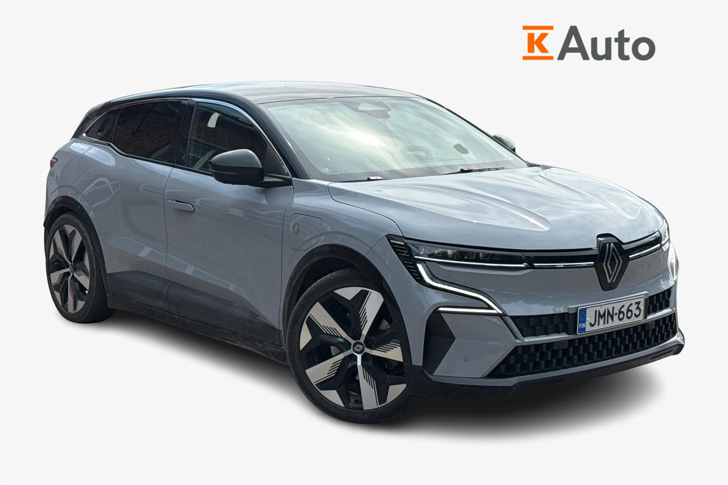 harmaa Renault Megane 2023 kuva 1.