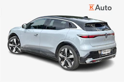 harmaa Renault Megane 2023 kuva 2.