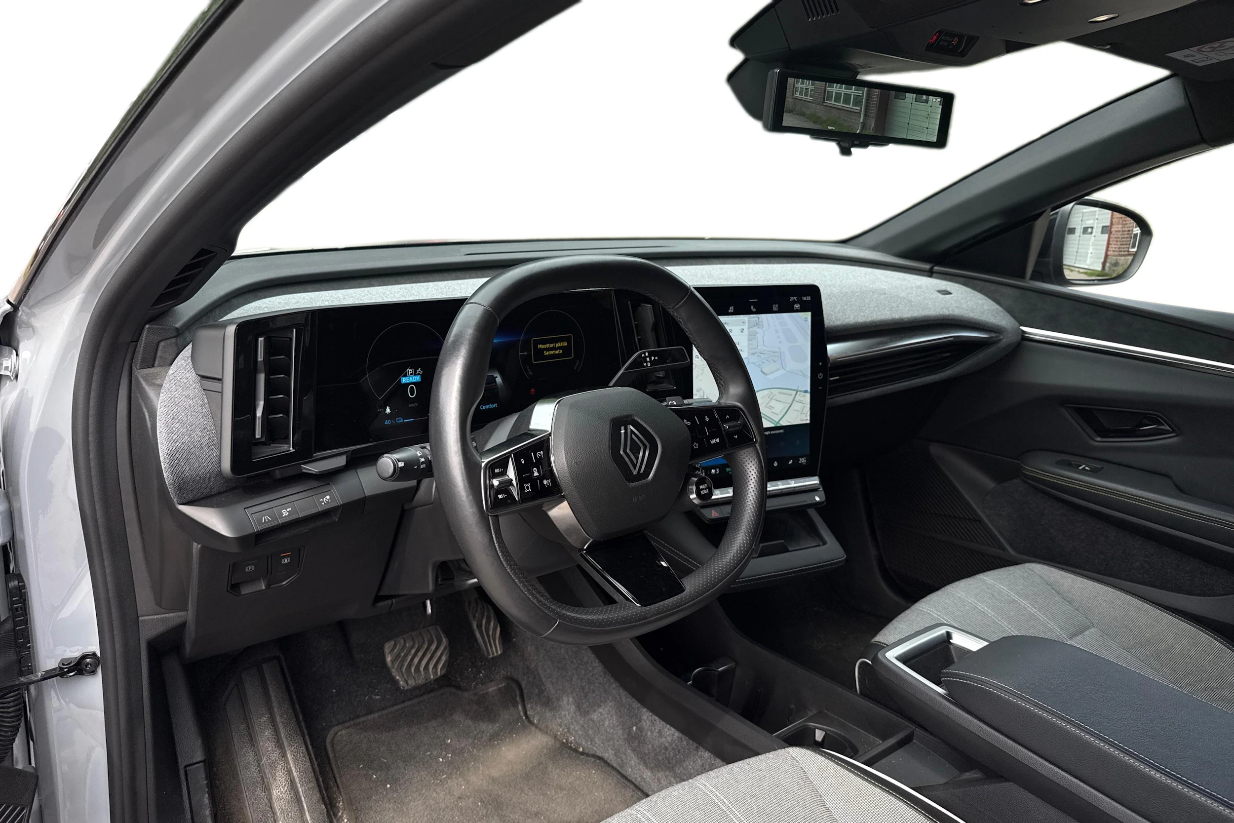 harmaa Renault Megane 2023 kuva 3.