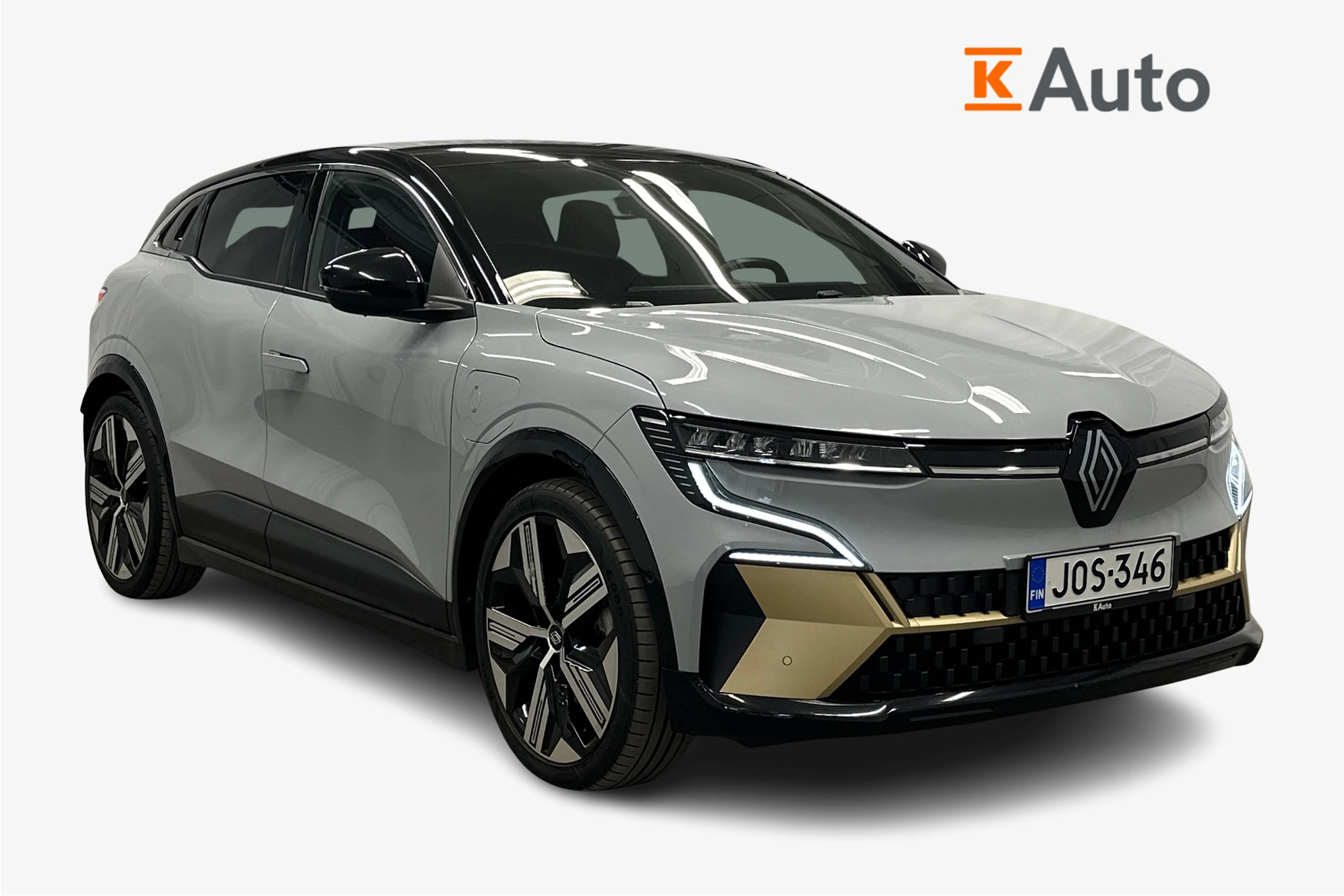 harmaa Renault Megane 2023 kuva 1.