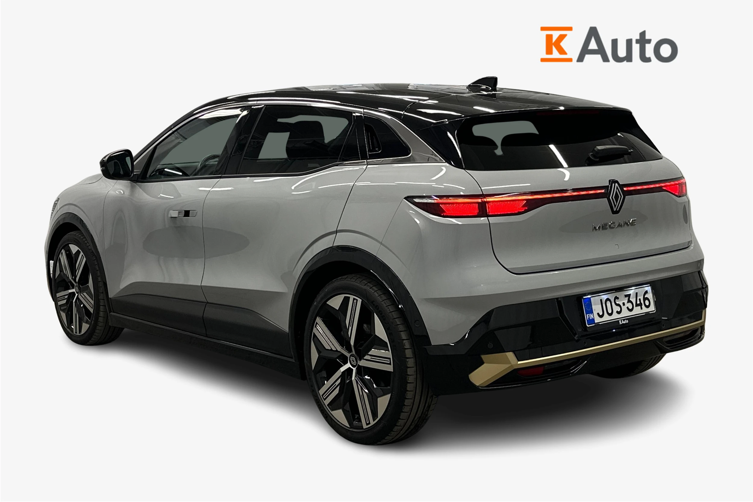 harmaa Renault Megane 2023 kuva 3.
