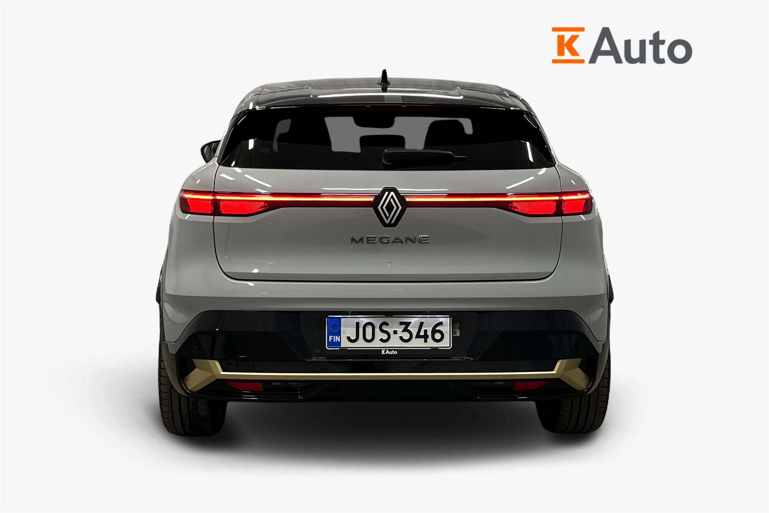 harmaa Renault Megane 2023 kuva 4.
