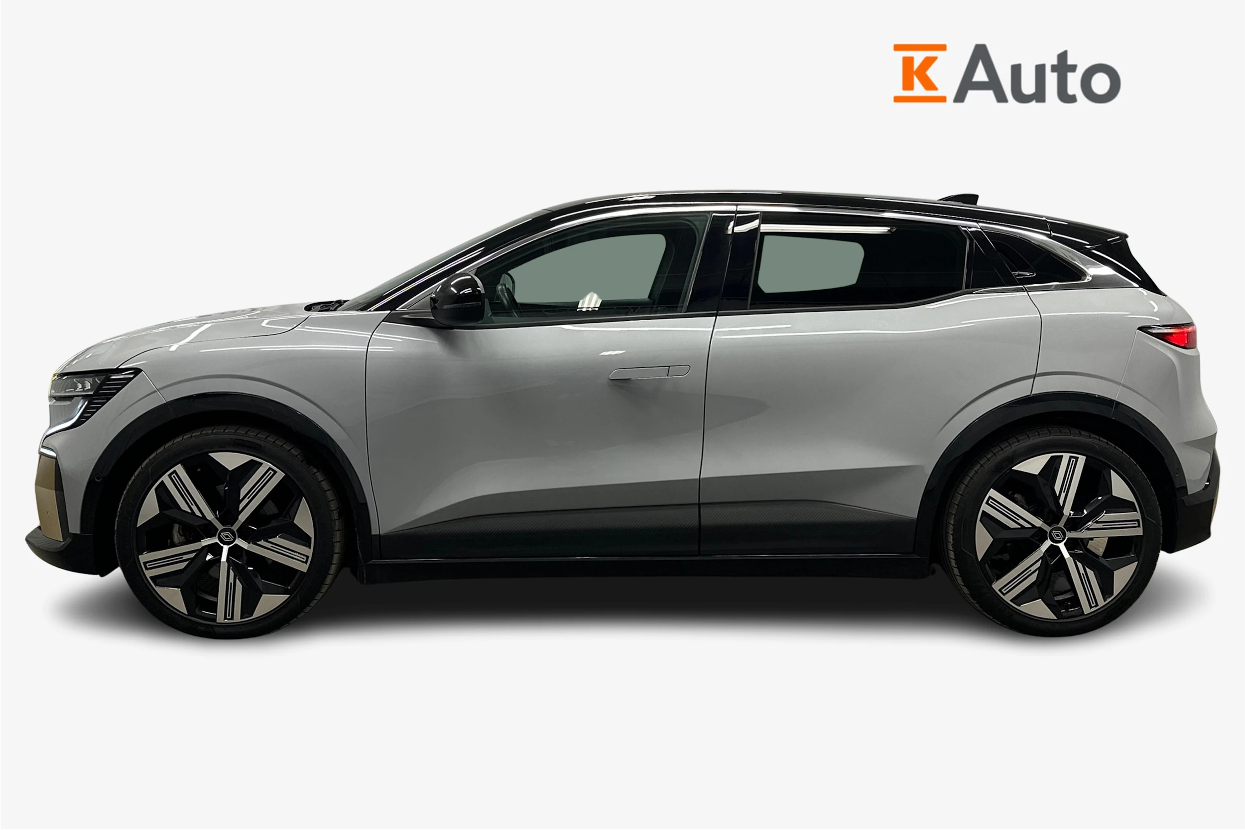 harmaa Renault Megane 2023 kuva 7.