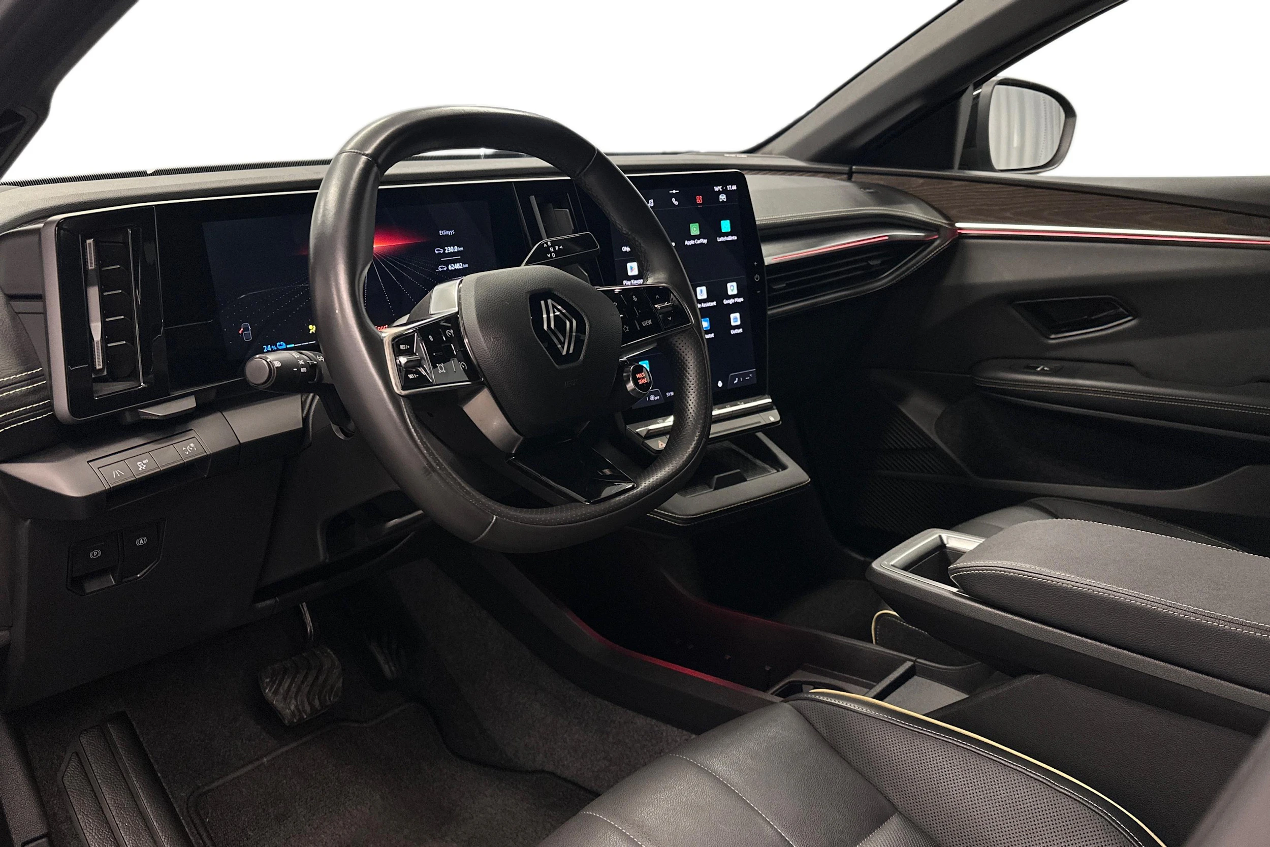 harmaa Renault Megane 2023 kuva 8.