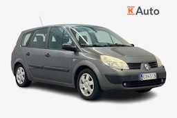 Harmaa Renault SCENIC 2005 kuva 1.
