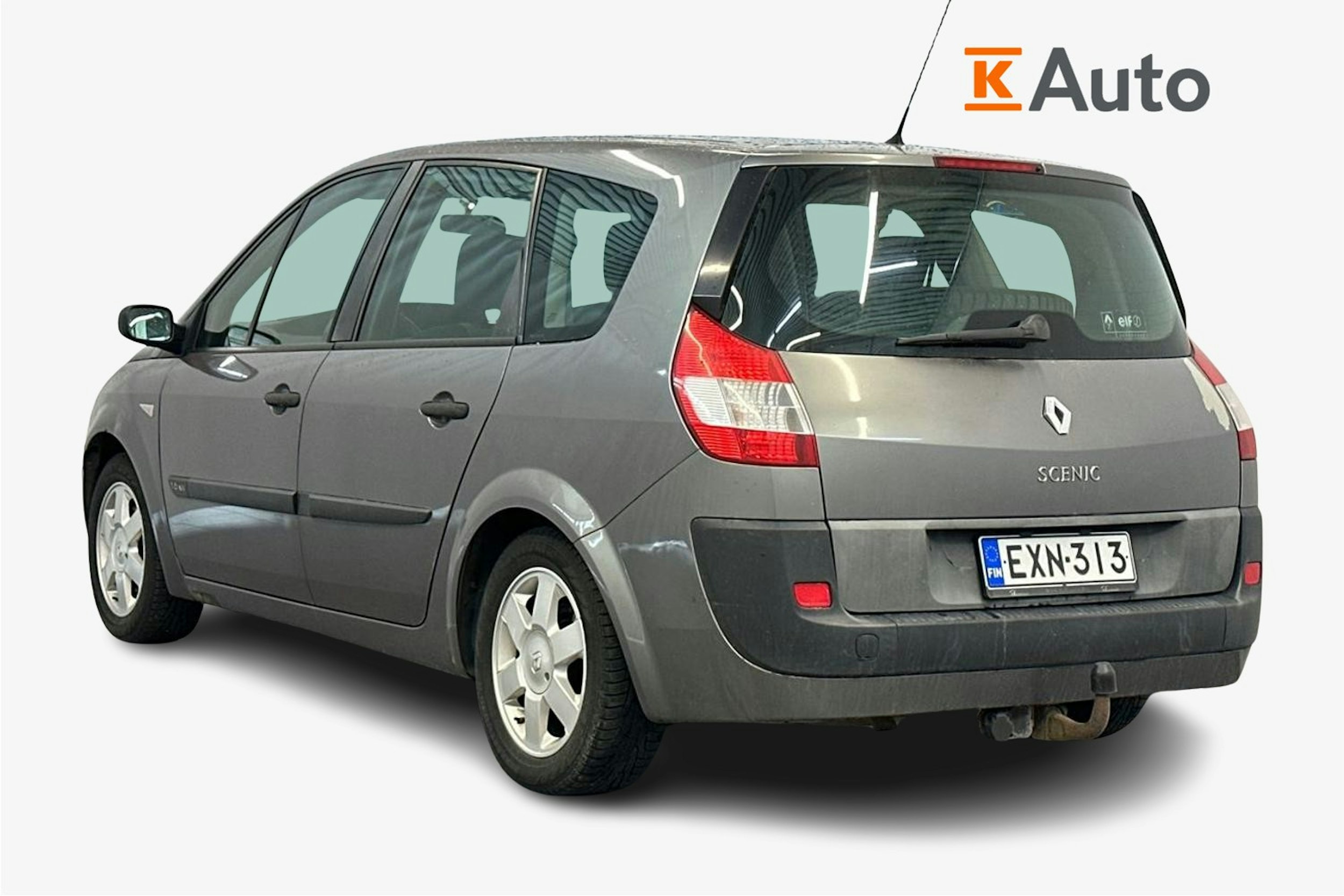 Harmaa Renault SCENIC 2005 kuva 2.