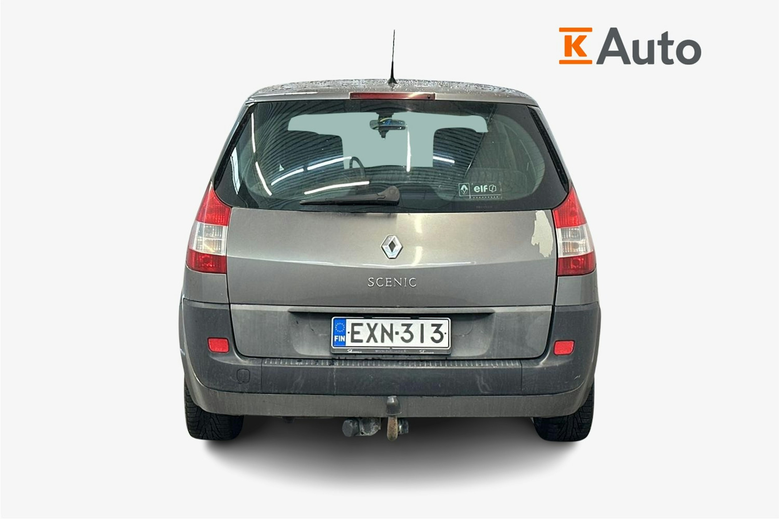 Harmaa Renault SCENIC 2005 kuva 3.