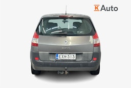 Harmaa Renault SCENIC 2005 kuva 3.