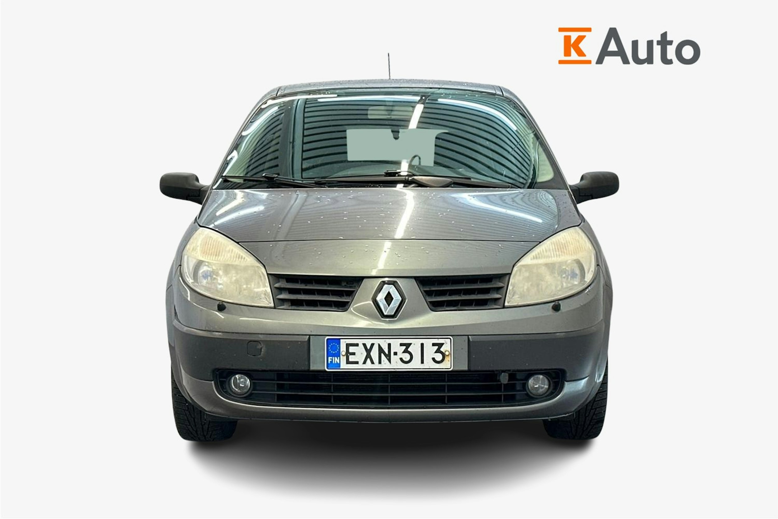 Harmaa Renault SCENIC 2005 kuva 5.