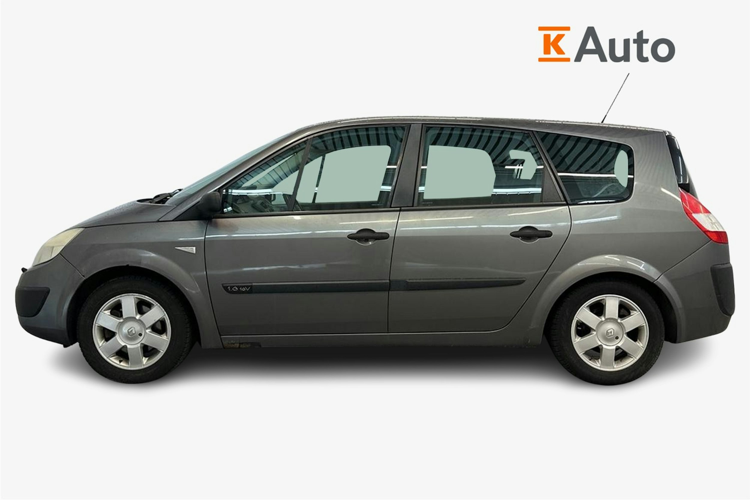 Harmaa Renault SCENIC 2005 kuva 6.
