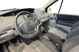 Harmaa Renault SCENIC 2005 kuva 7.