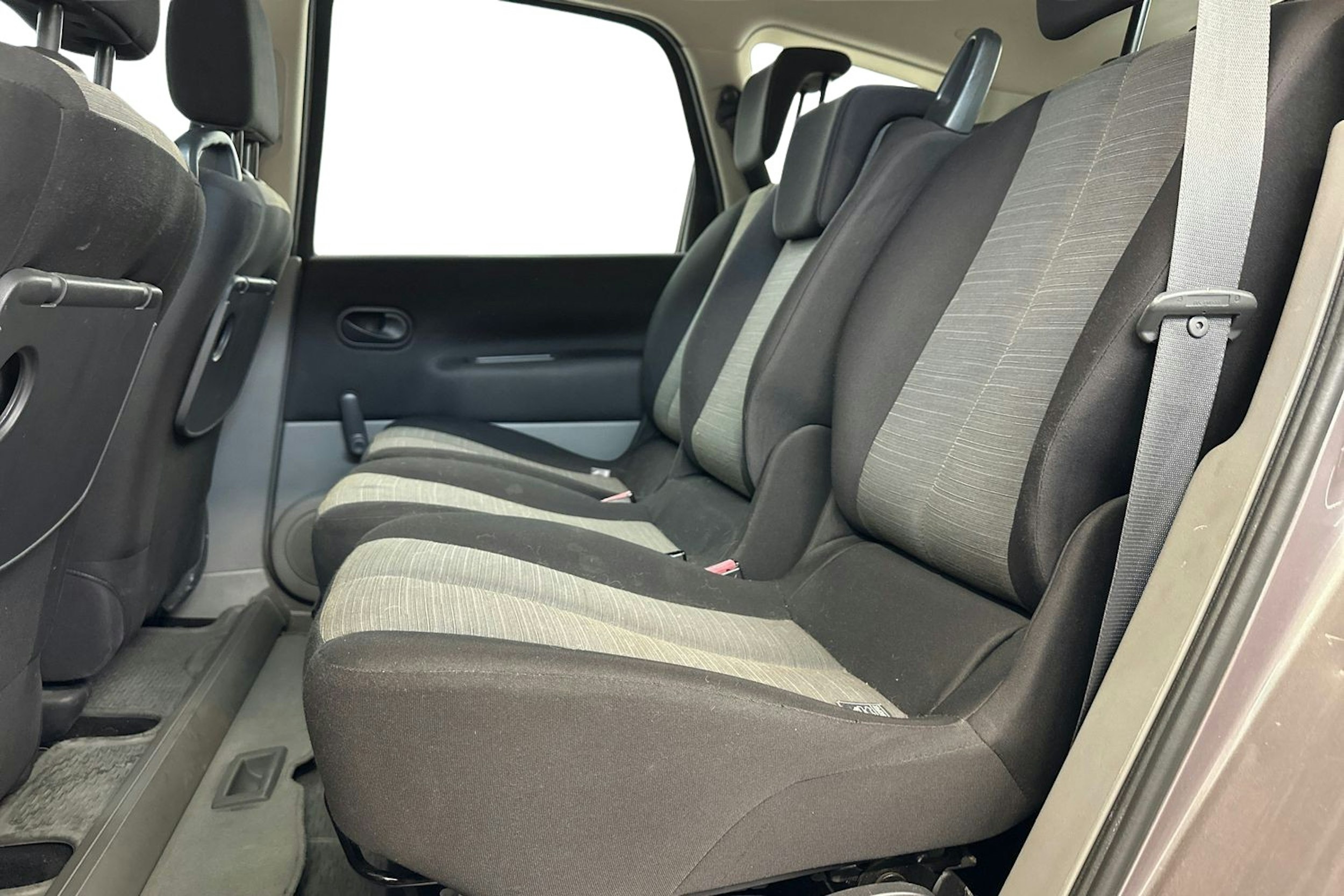 Harmaa Renault SCENIC 2005 kuva 10.