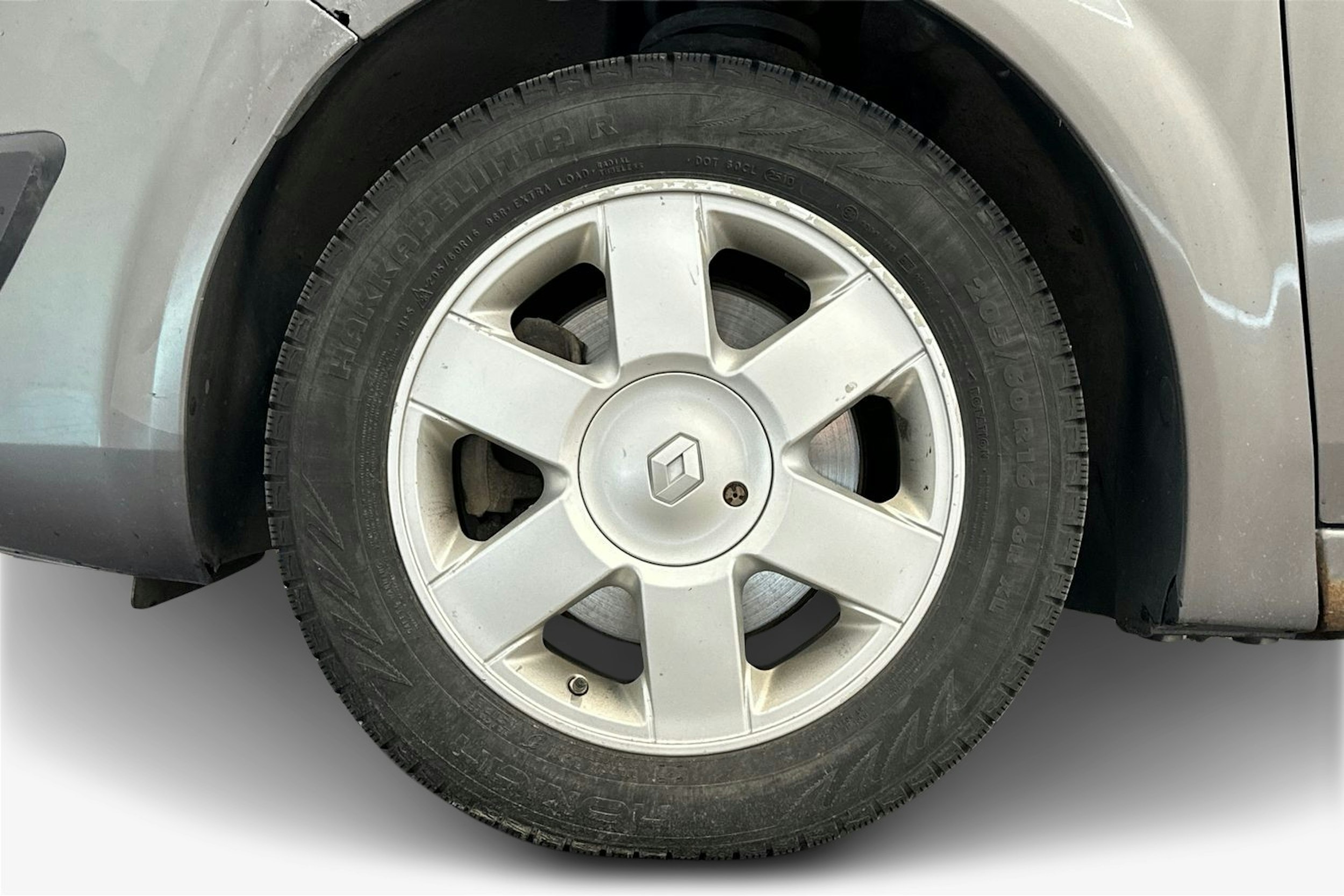 Harmaa Renault SCENIC 2005 kuva 11.