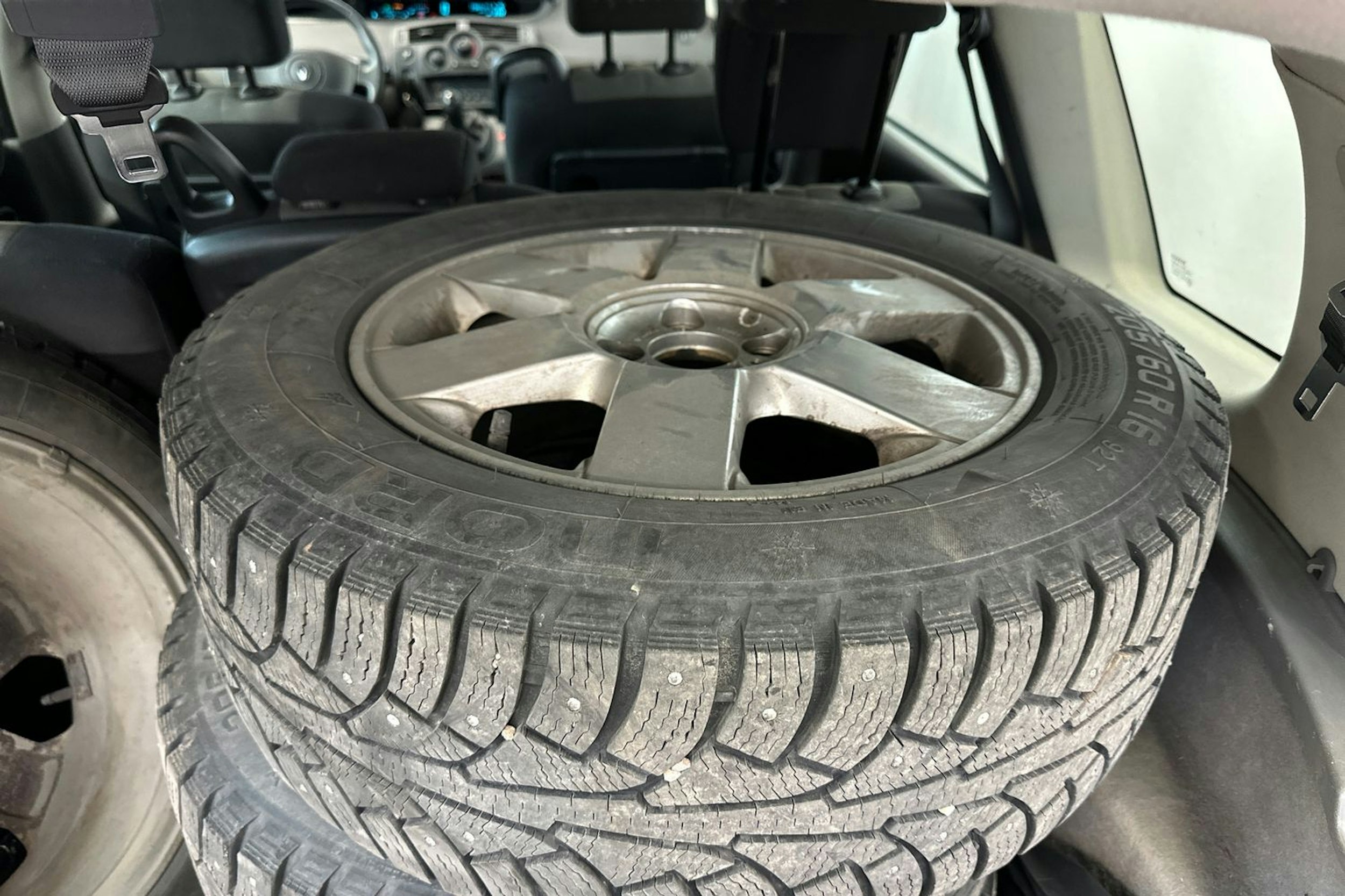 Harmaa Renault SCENIC 2005 kuva 14.