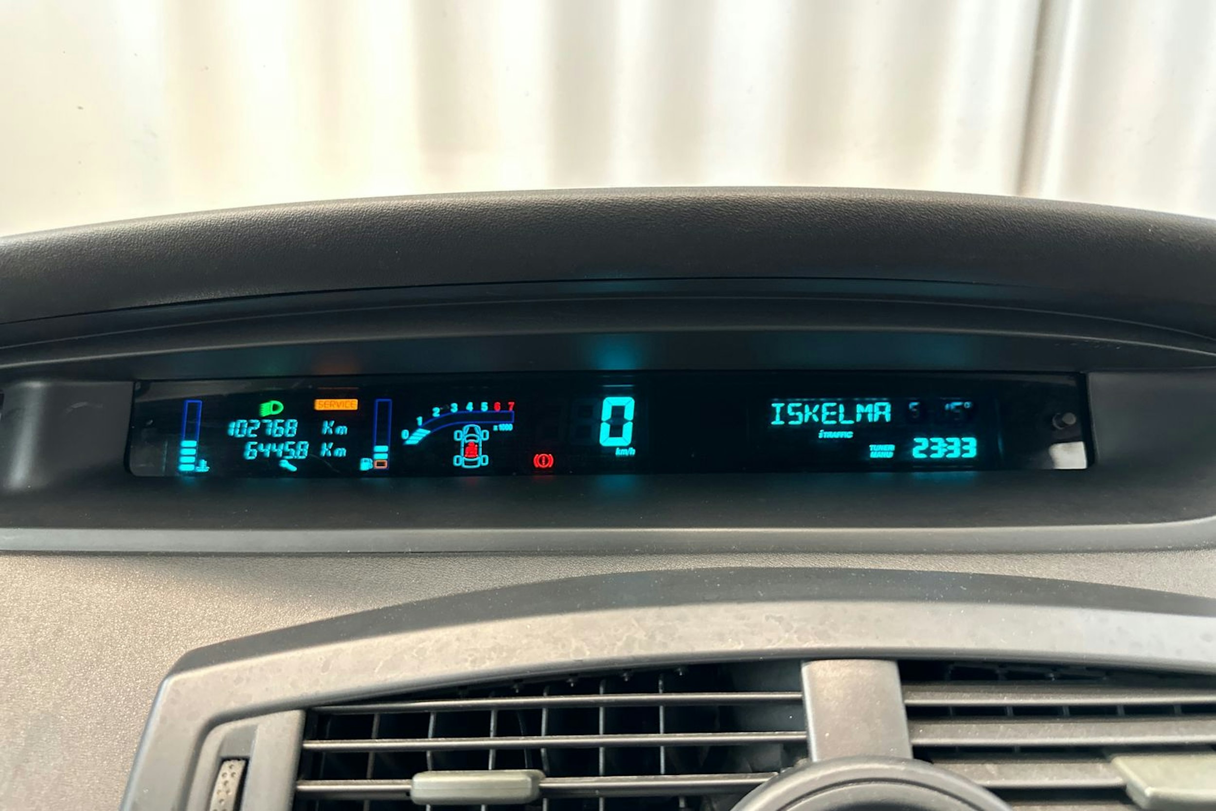 Harmaa Renault SCENIC 2005 kuva 17.