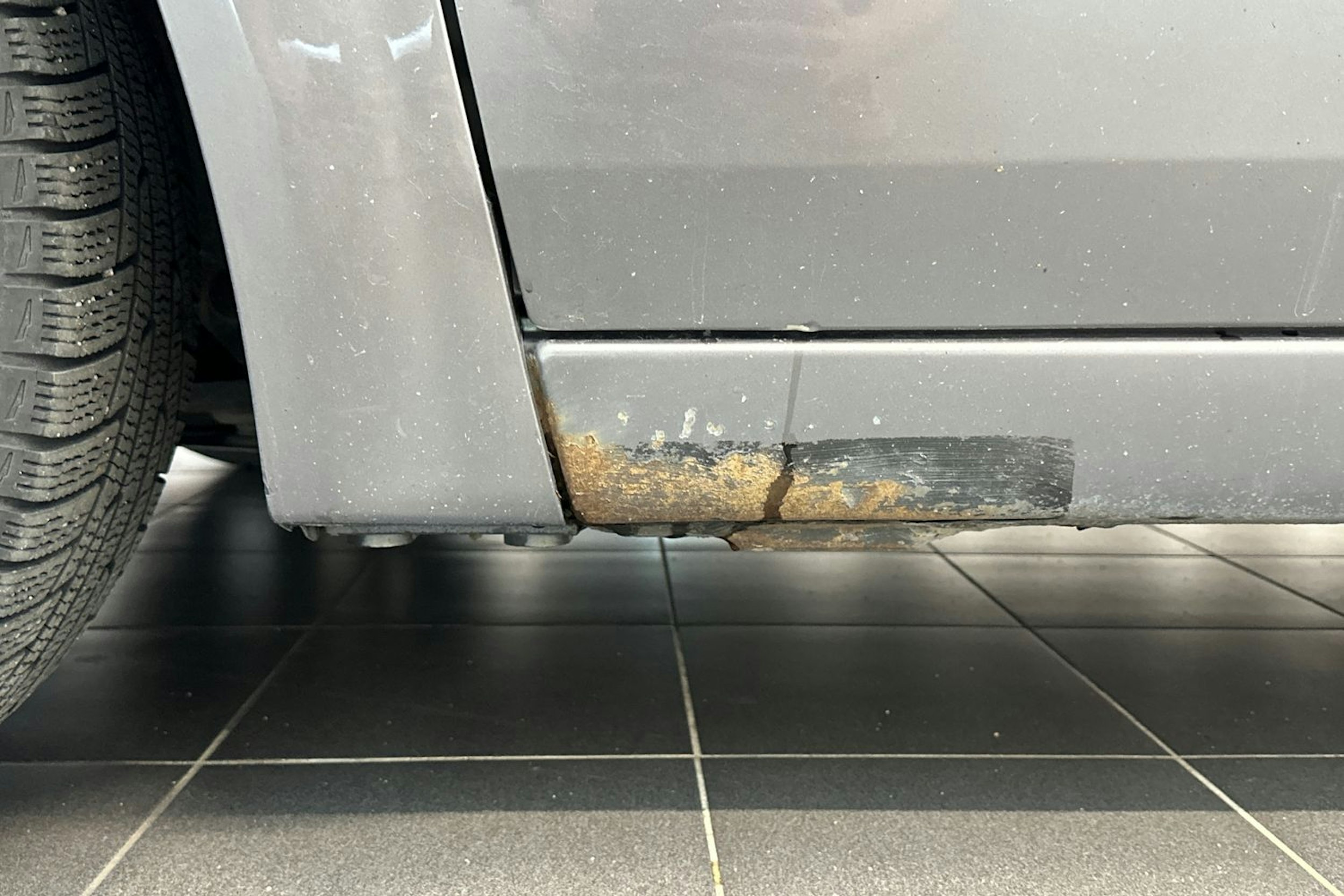 Harmaa Renault SCENIC 2005 kuva 20.