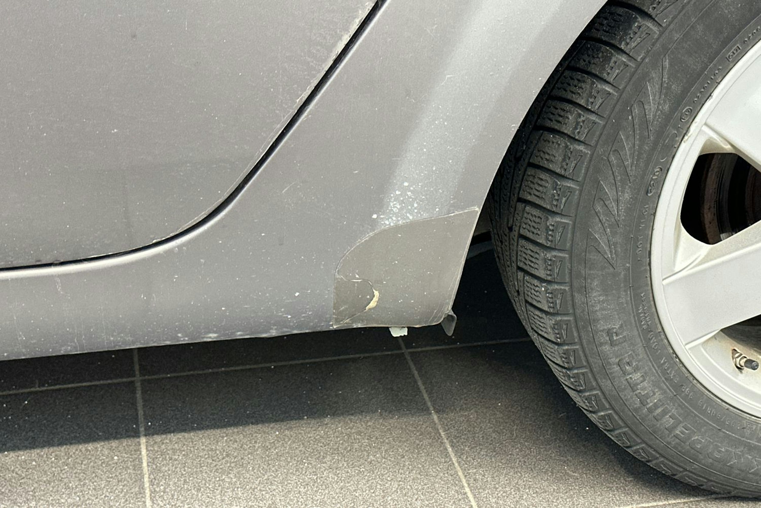 Harmaa Renault SCENIC 2005 kuva 21.