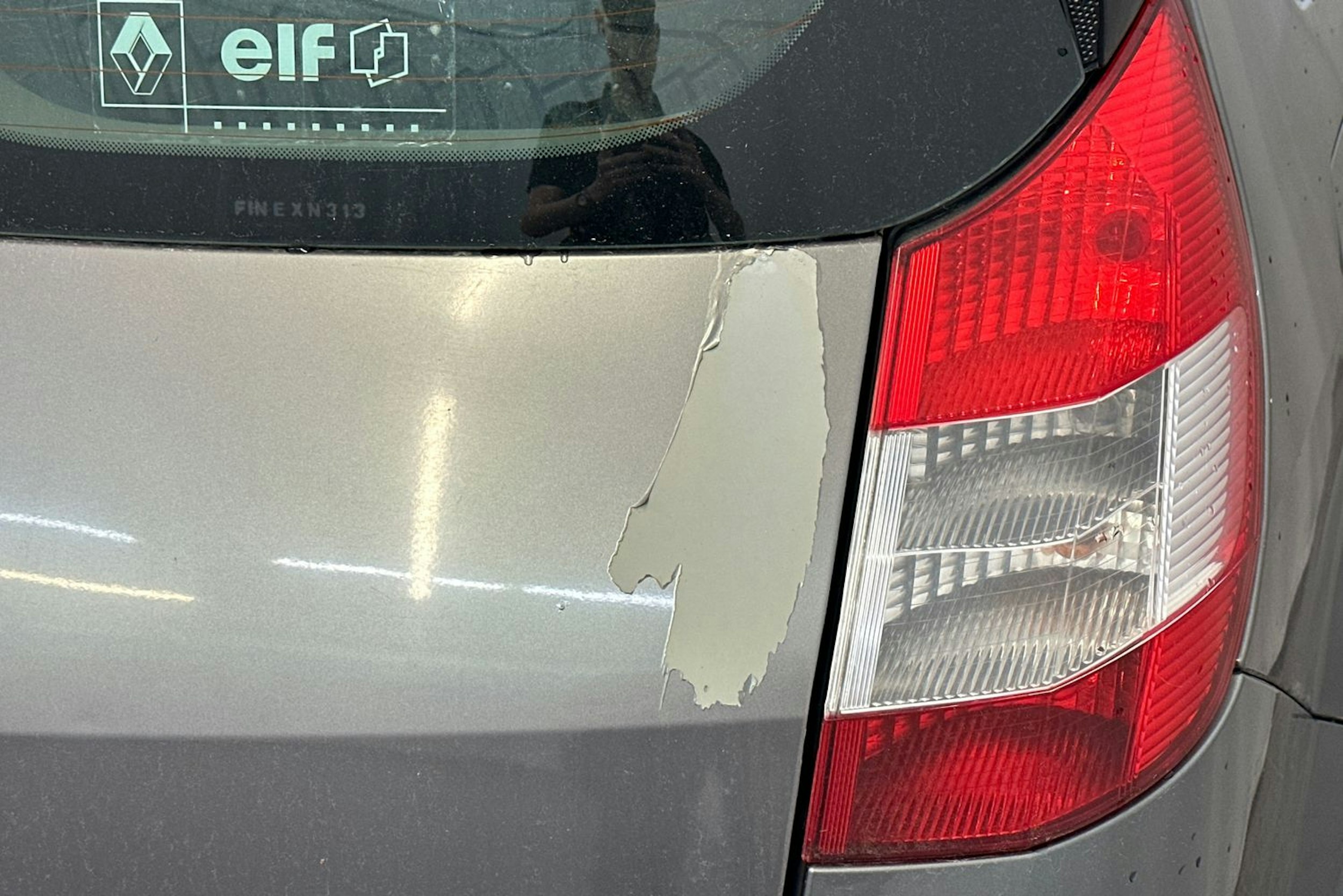 Harmaa Renault SCENIC 2005 kuva 22.