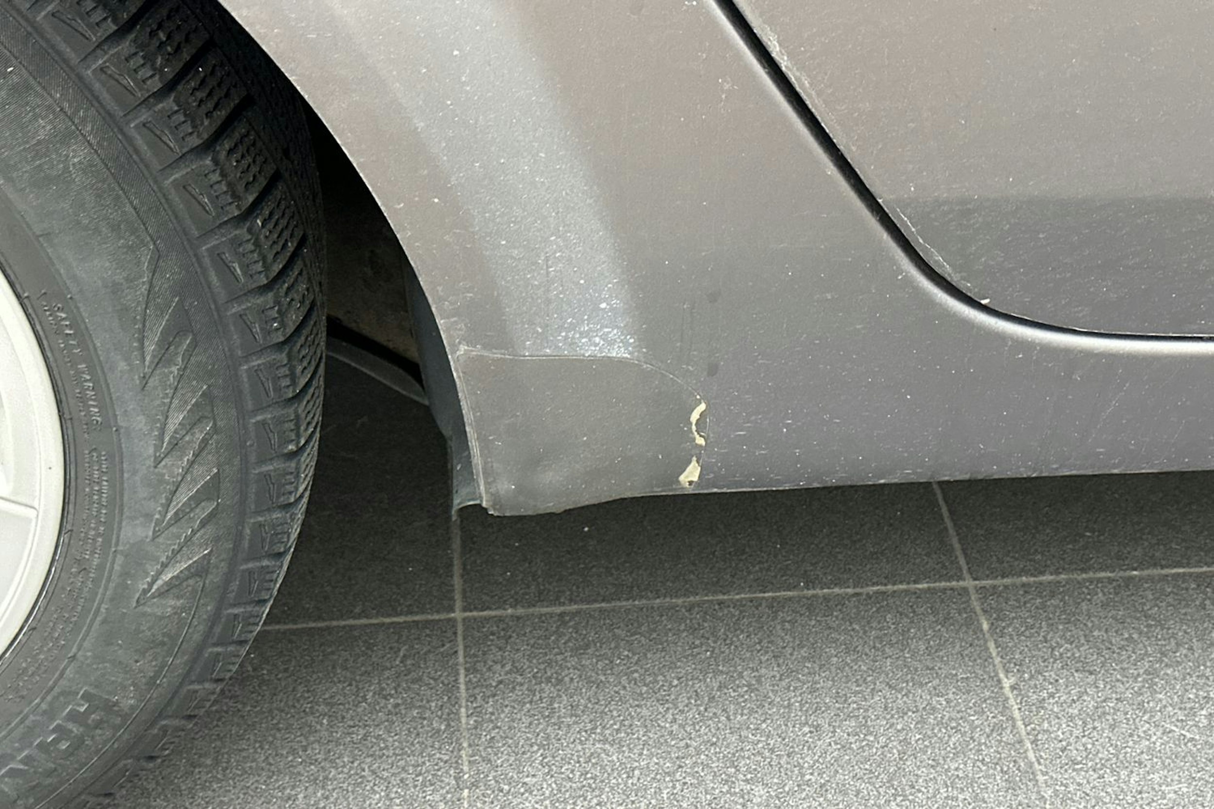 Harmaa Renault SCENIC 2005 kuva 24.