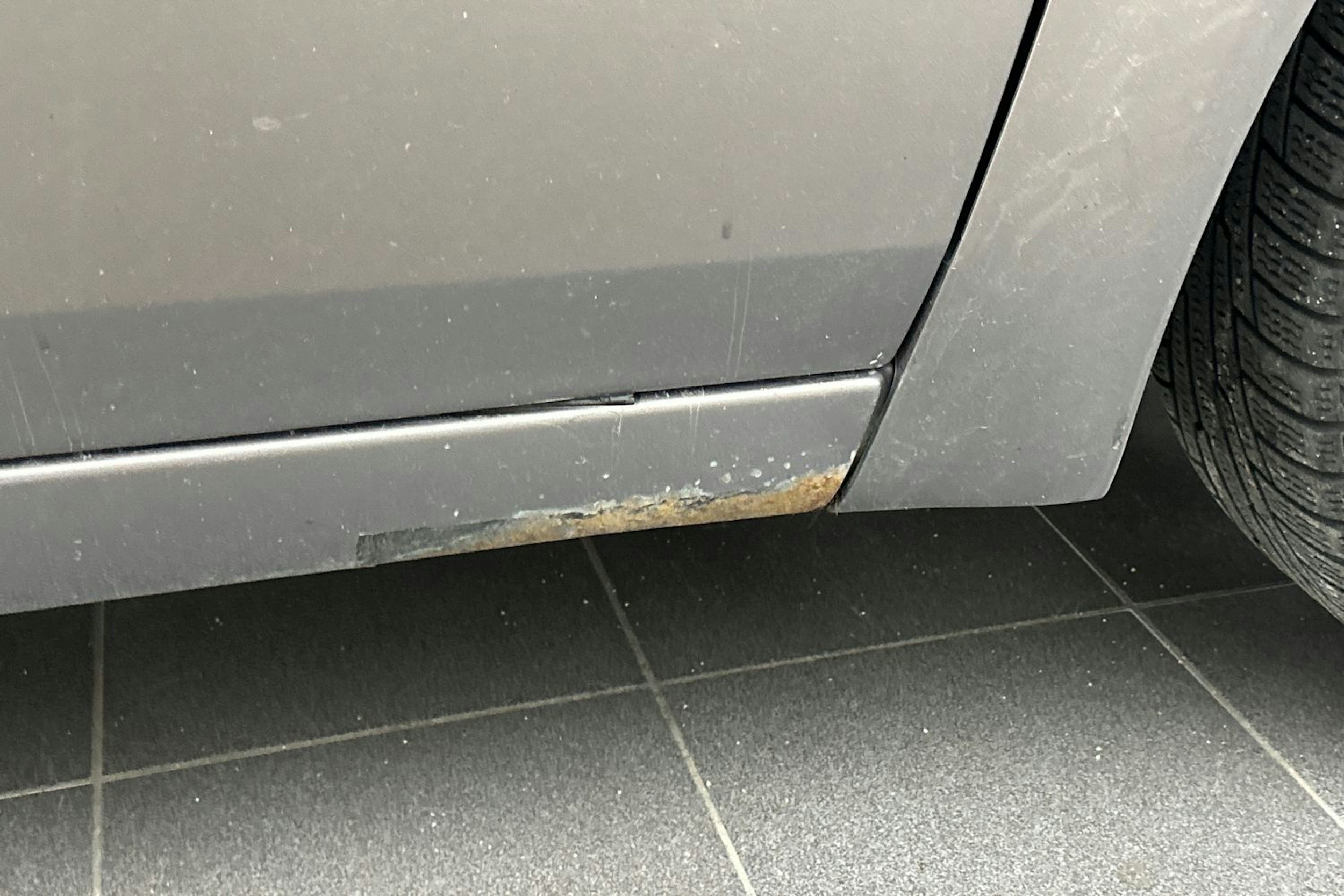 Harmaa Renault SCENIC 2005 kuva 25.