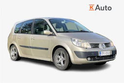 Ruskea (beige) Renault SCENIC 2006 kuva 1.
