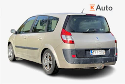 Ruskea (beige) Renault SCENIC 2006 kuva 2.