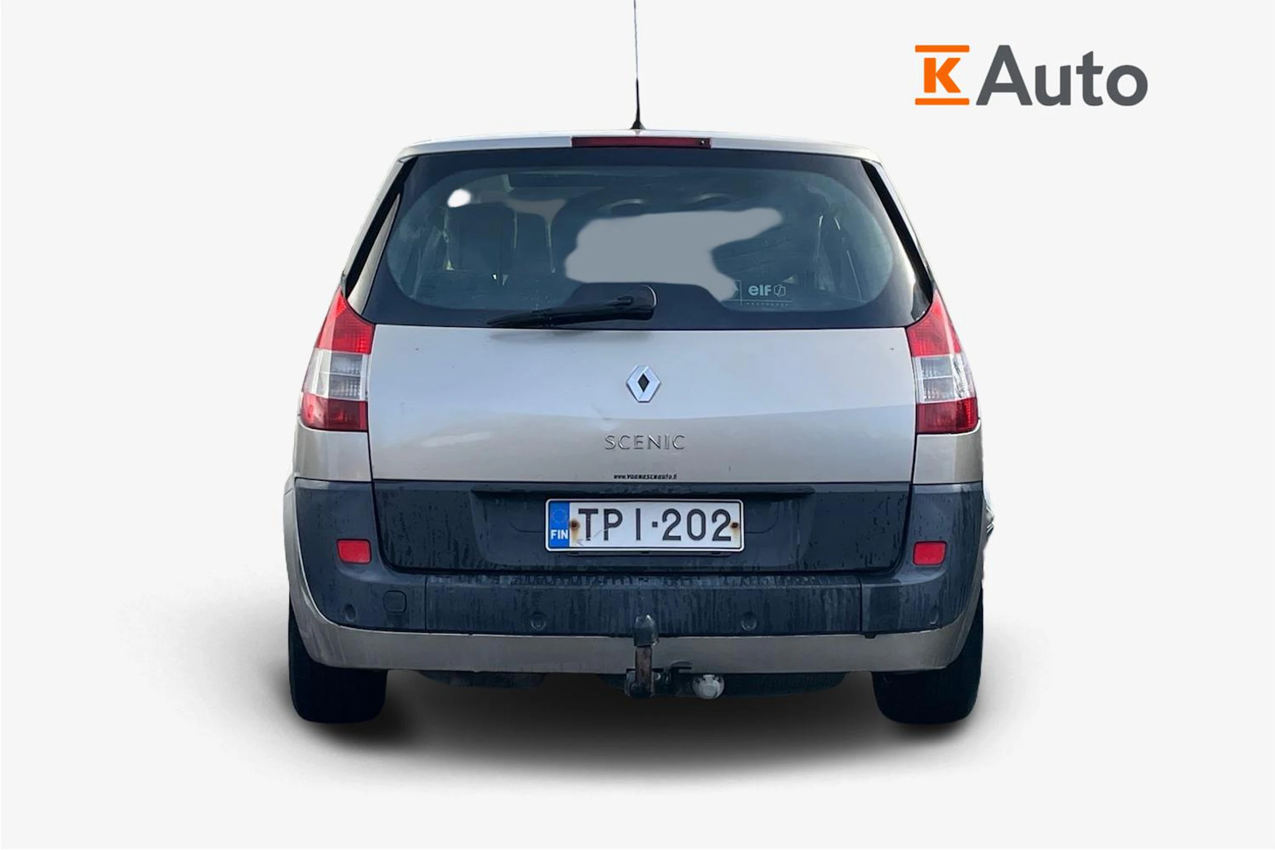Ruskea (beige) Renault SCENIC 2006 kuva 3.