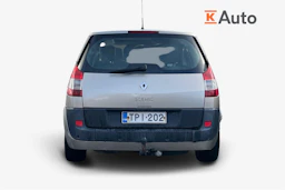 Ruskea (beige) Renault SCENIC 2006 kuva 3.