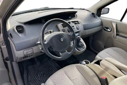 Ruskea (beige) Renault SCENIC 2006 kuva 6.