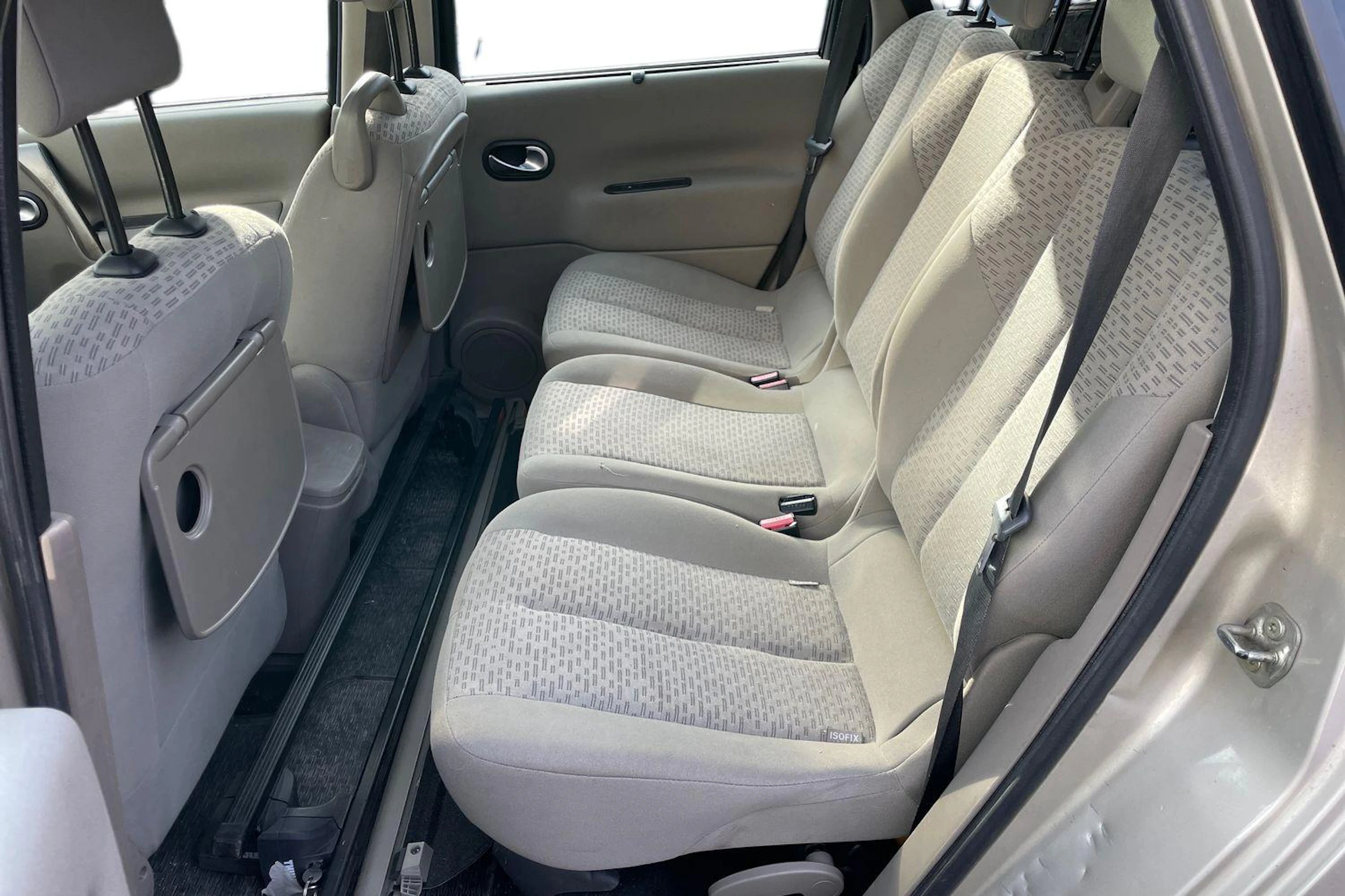 Ruskea (beige) Renault SCENIC 2006 kuva 8.