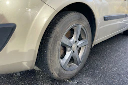 Ruskea (beige) Renault SCENIC 2006 kuva 10.