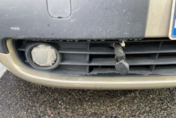 Ruskea (beige) Renault SCENIC 2006 kuva 18.