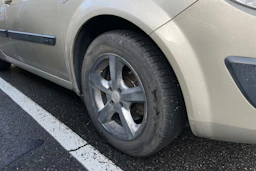 Ruskea (beige) Renault SCENIC 2006 kuva 19.