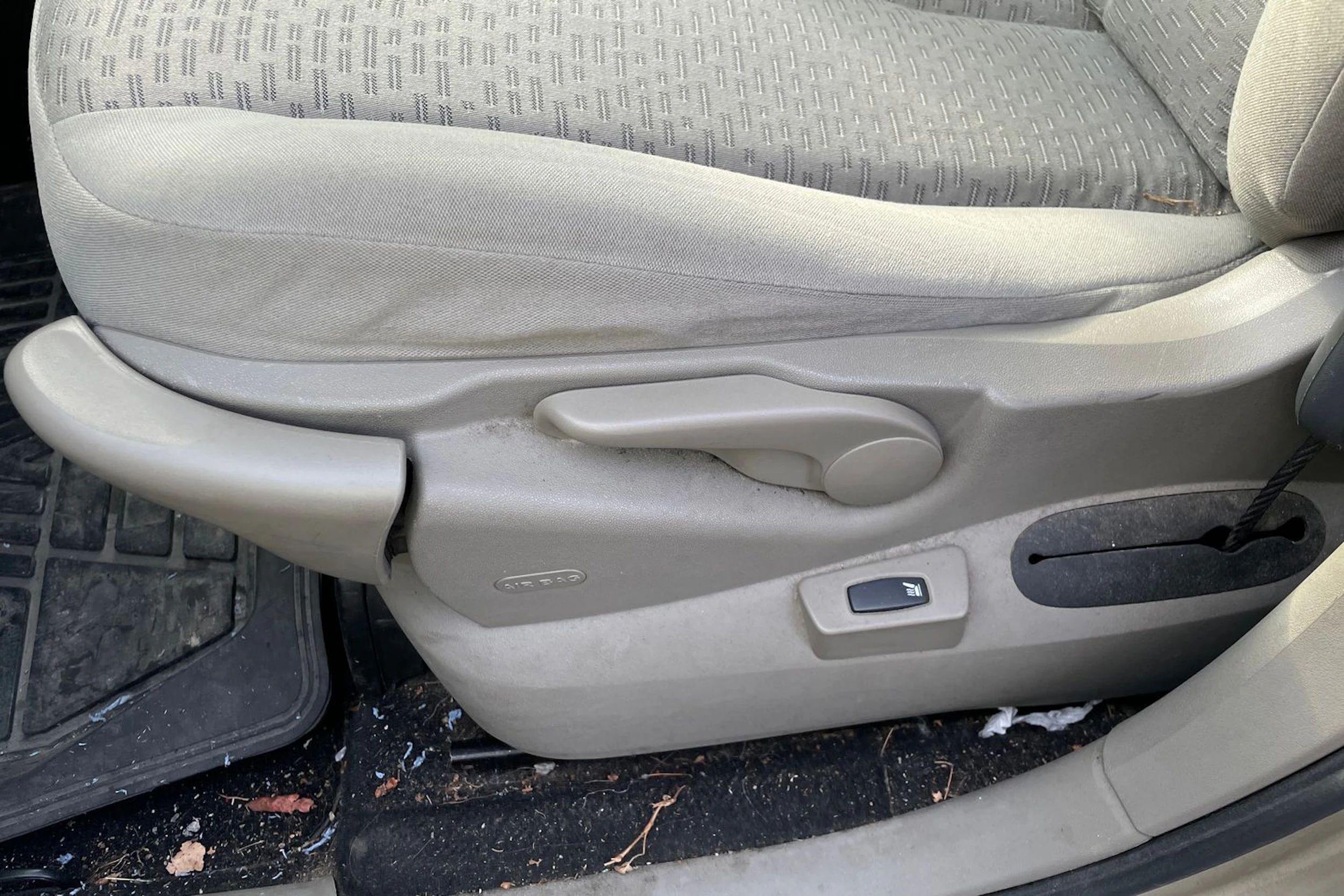 Ruskea (beige) Renault SCENIC 2006 kuva 20.